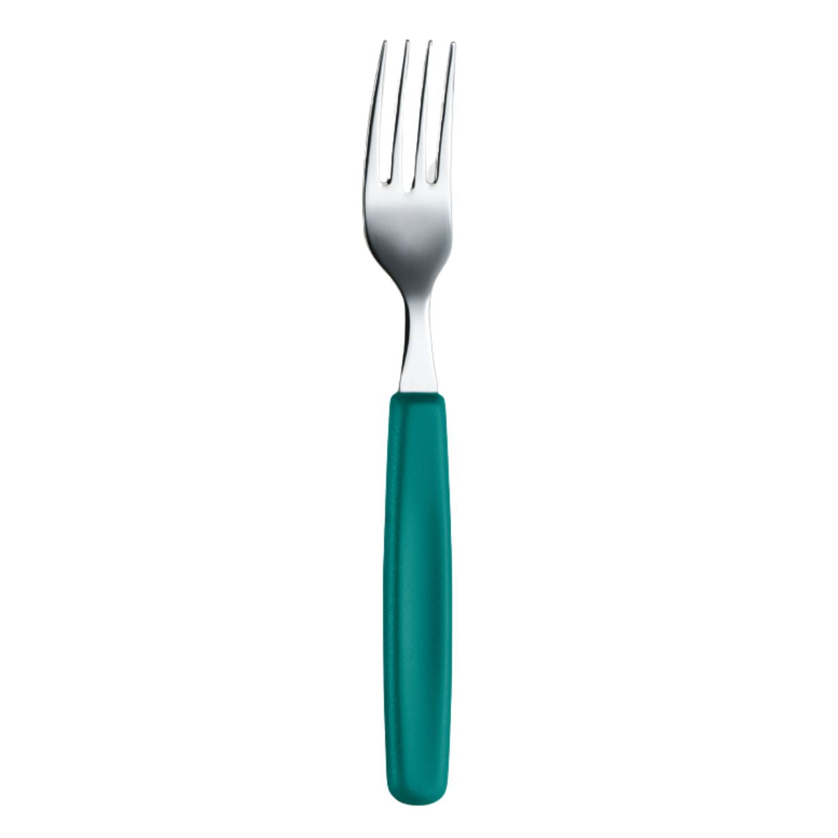 Victorinox Table Fork Green Handle Swiss Classic 5.1544.C1
