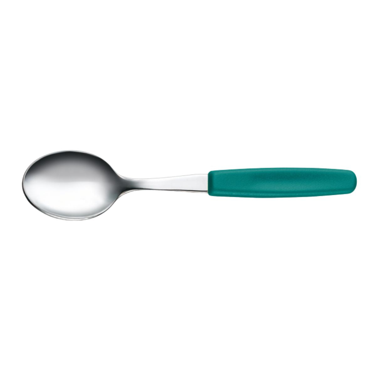 Victorinox Tea Spoon Green Handle Swiss Classic 5.1574.C1