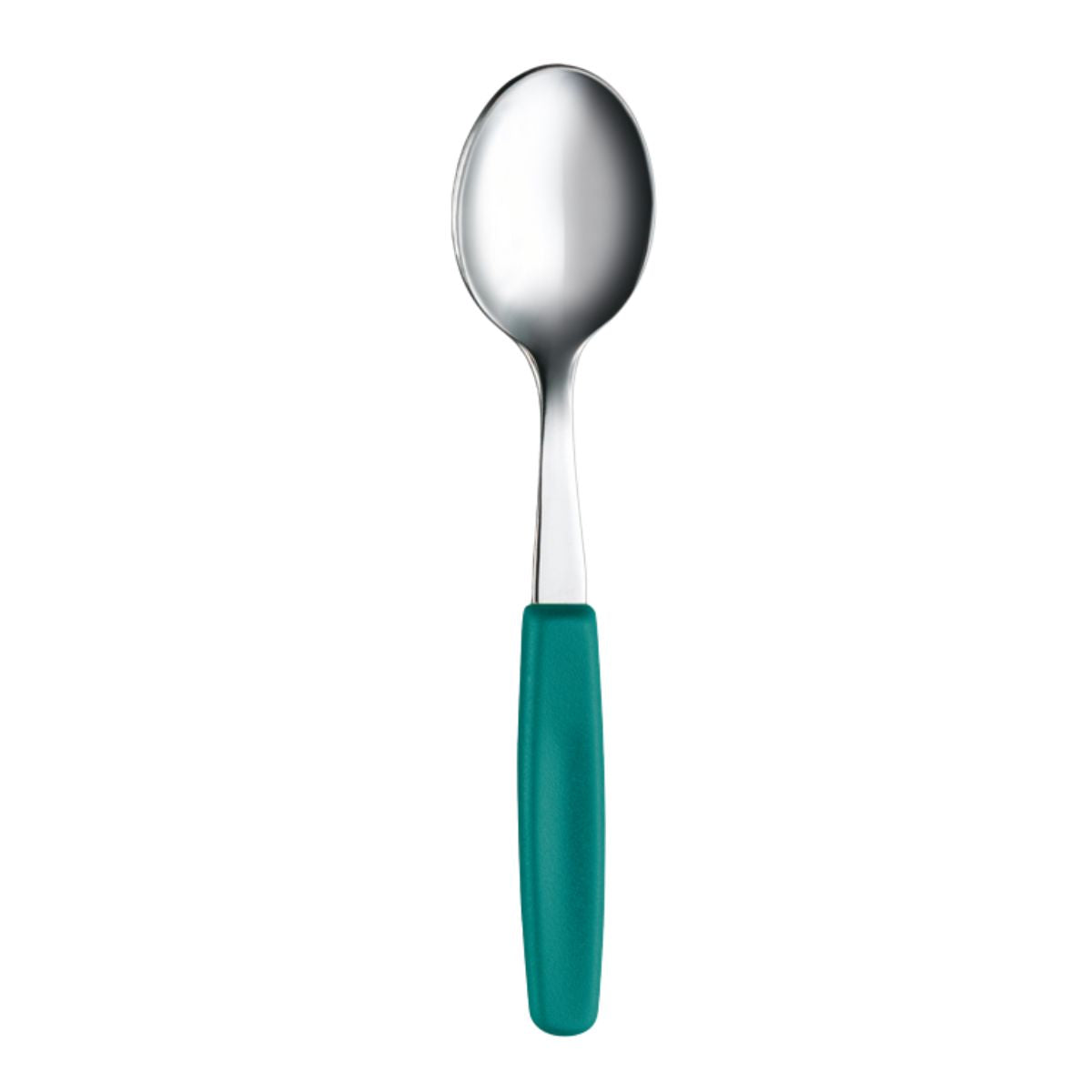 Victorinox Tea Spoon Green Handle Swiss Classic 5.1574.C1