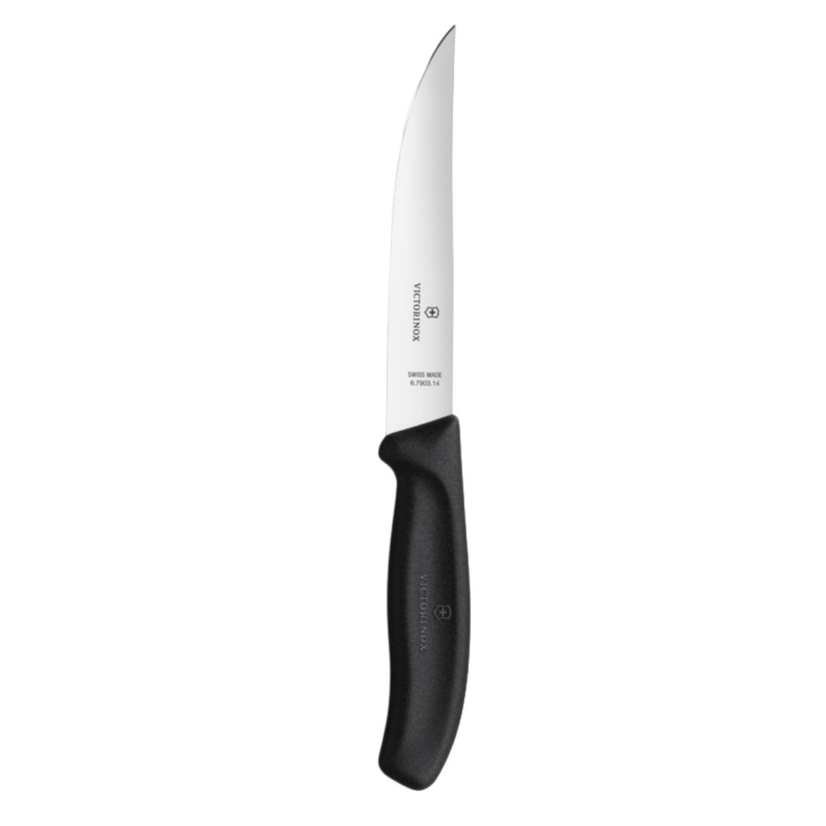 Victorinox Steak Knife 12 cm Black Handle Gourmet Swiss Classic 6.7903