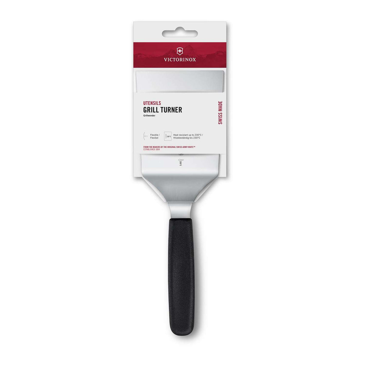 Victorinox Spatula 12 cm Black Handle 5.2753.16