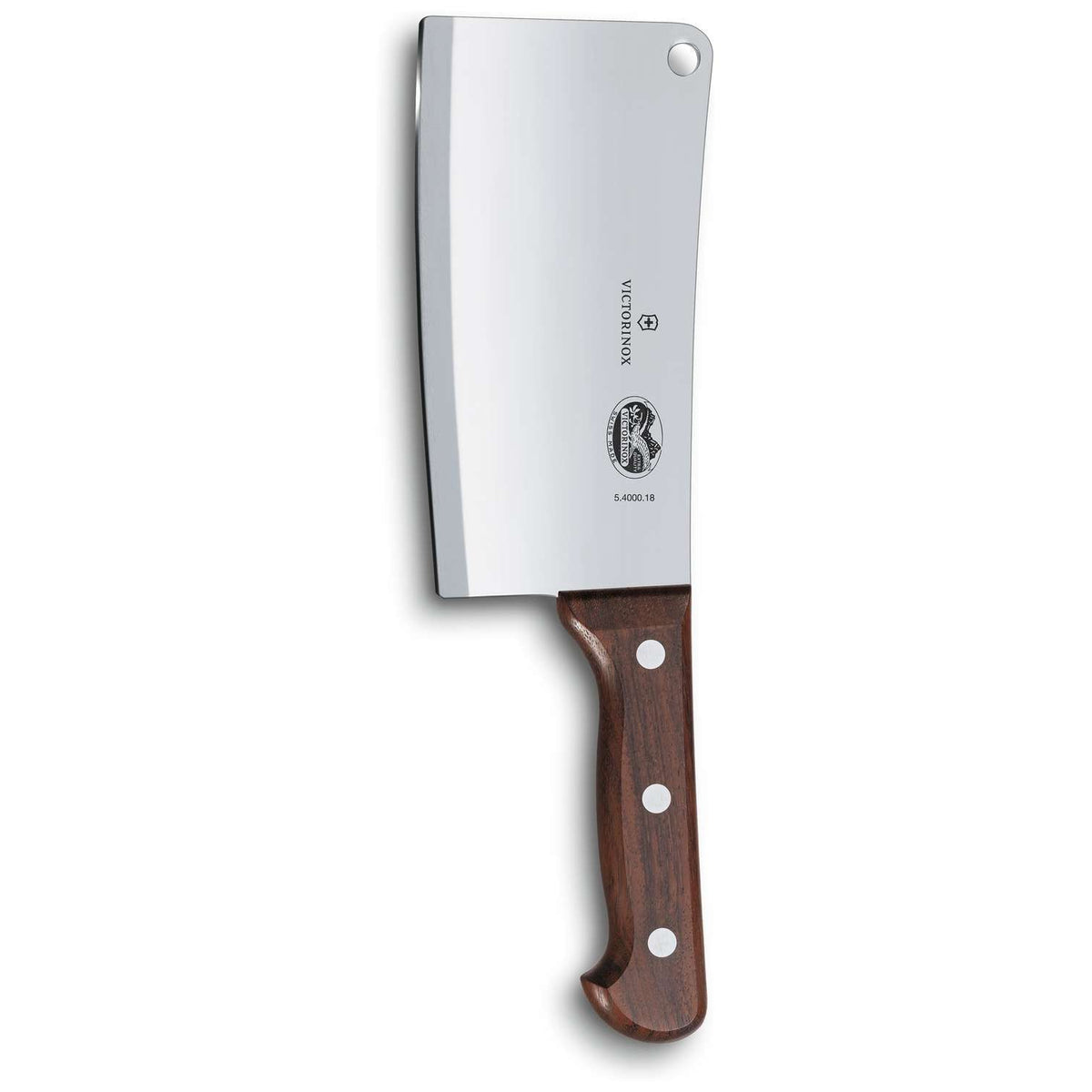 Victorinox Cleaver 600 gr 18 cm Wooden Handle 5.4000.18