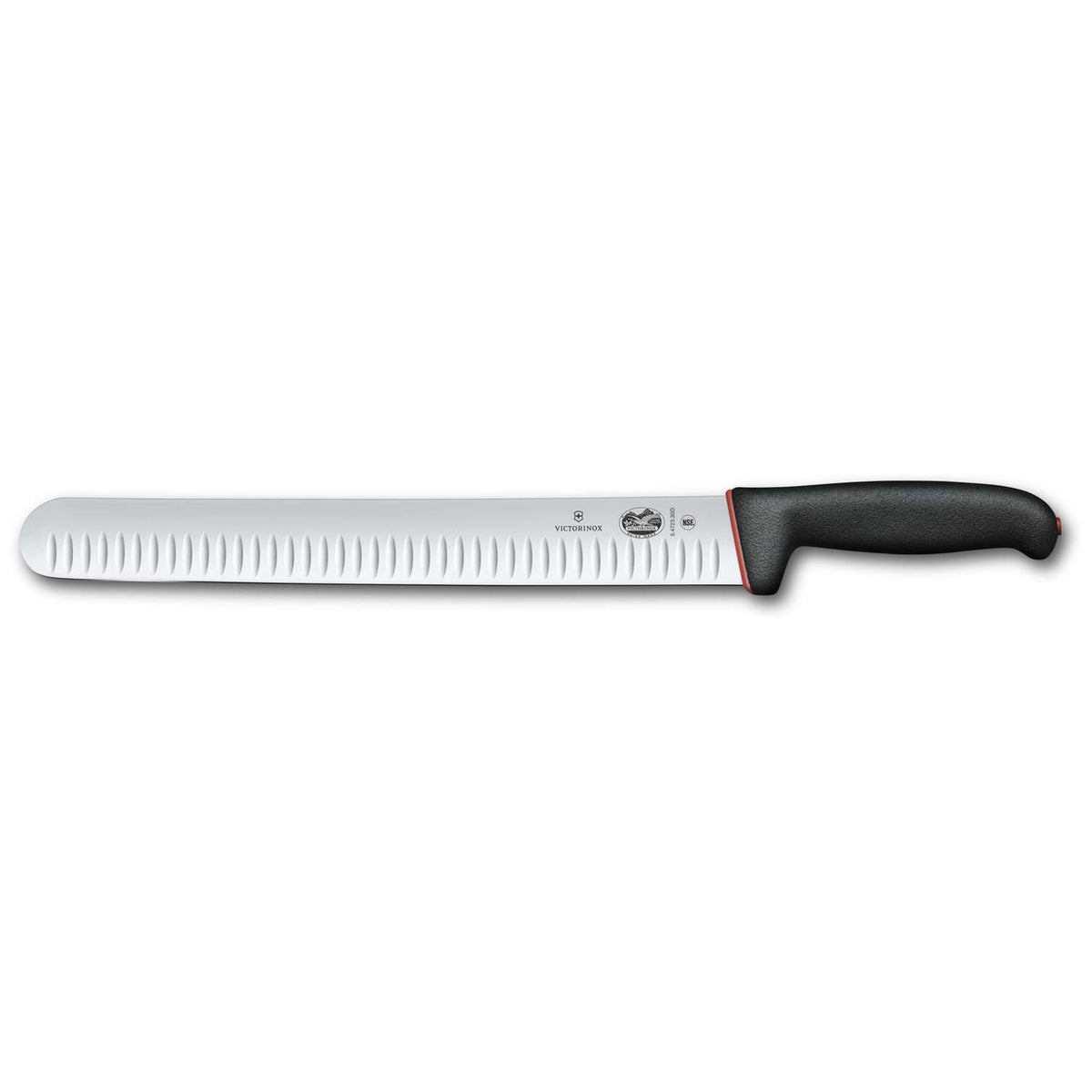 Victorinox Hollow Edge Slicing Knife 30 cm Dual Grip Handle 5.4723.30D