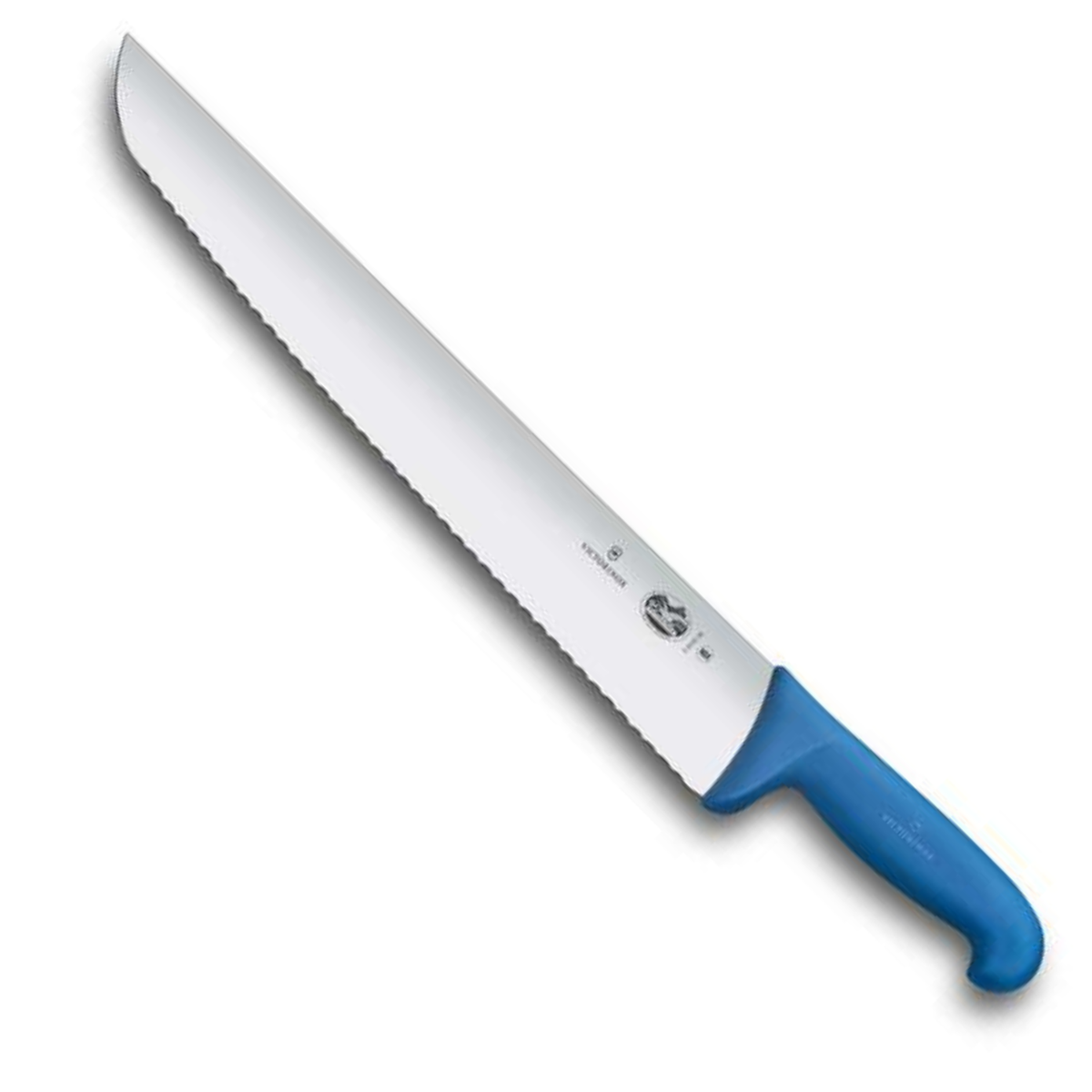 Victorinox Μαχαίρι τεμαχισμού ψαριού 36 εκατ οδοντωτό μπλε λαβή Fibrox 5.5232.36