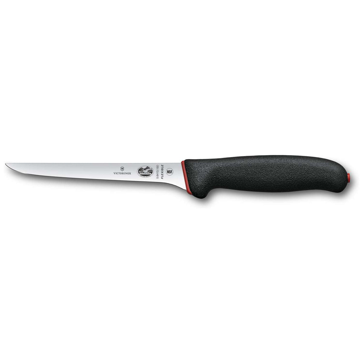 Victorinox Boning Knife Narrow Flexible Blade 15 cm Dual Grip Handle 5.6413.15D