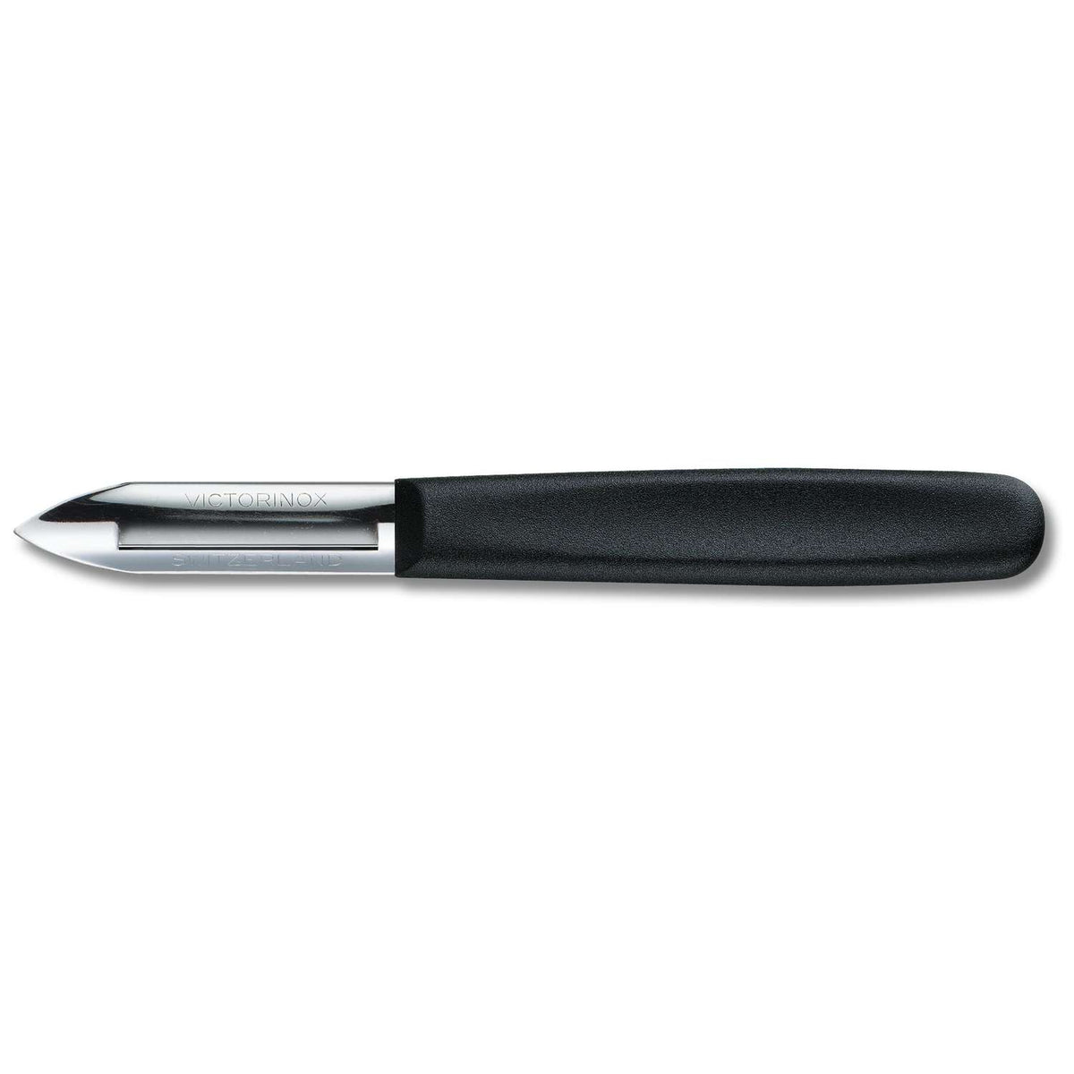 Victorinox Stainless Steel Peeler Black Handle 5.0103