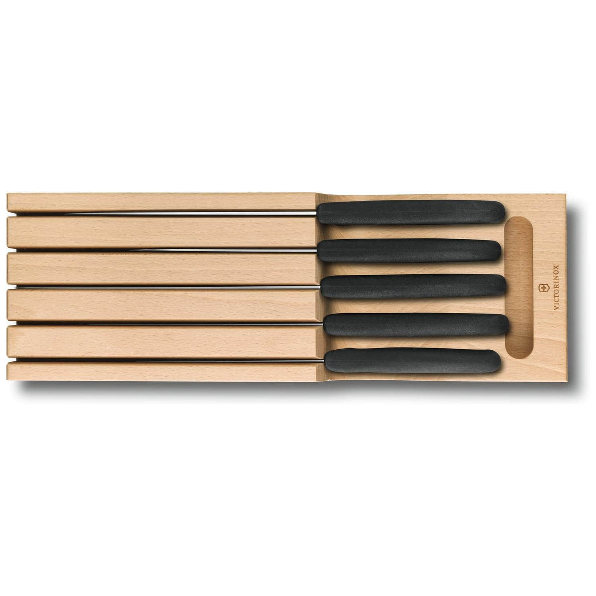 Victorinox Knife Organiser, 5 slots Fibrox 5.1143.5