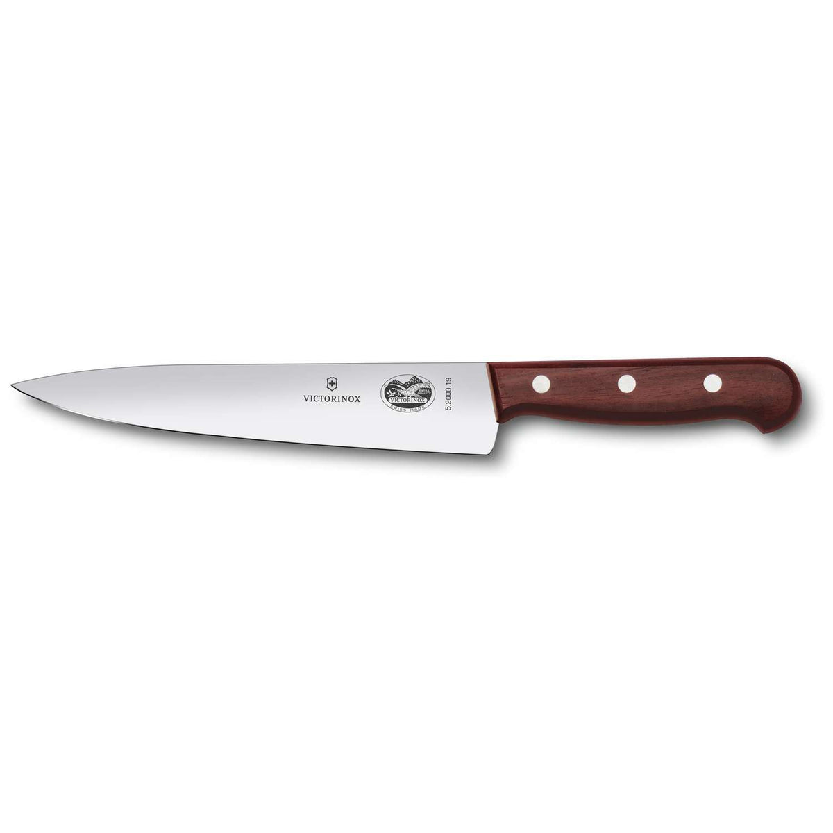 Victorinox Chef's Knife 19 cm Wooden Handle Gift Box 5.2000.19G