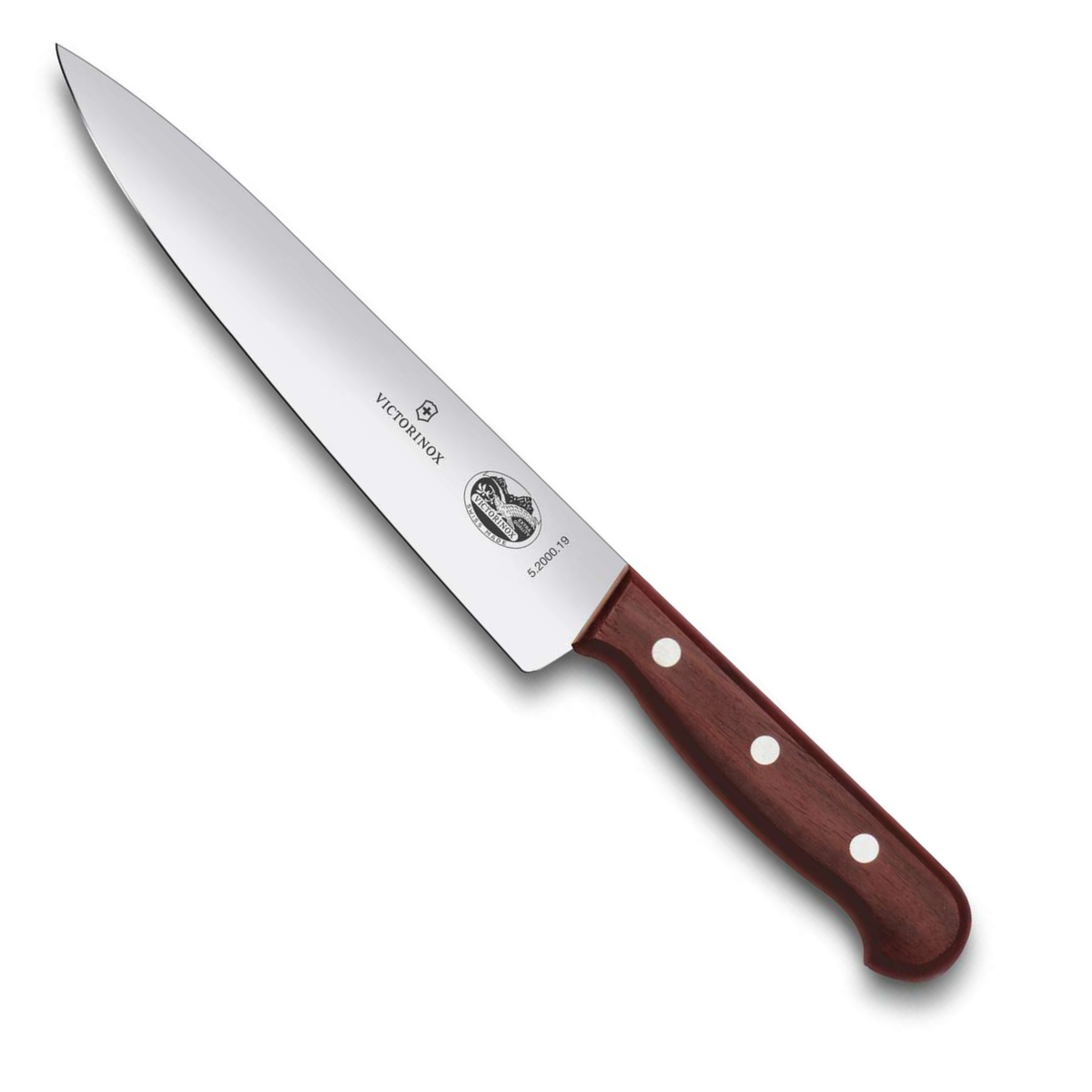 Victorinox Μαχαίρι σεφ 19 εκατ. ξύλινη λαβή σε συσκευασία δώρου 5.2000.19G