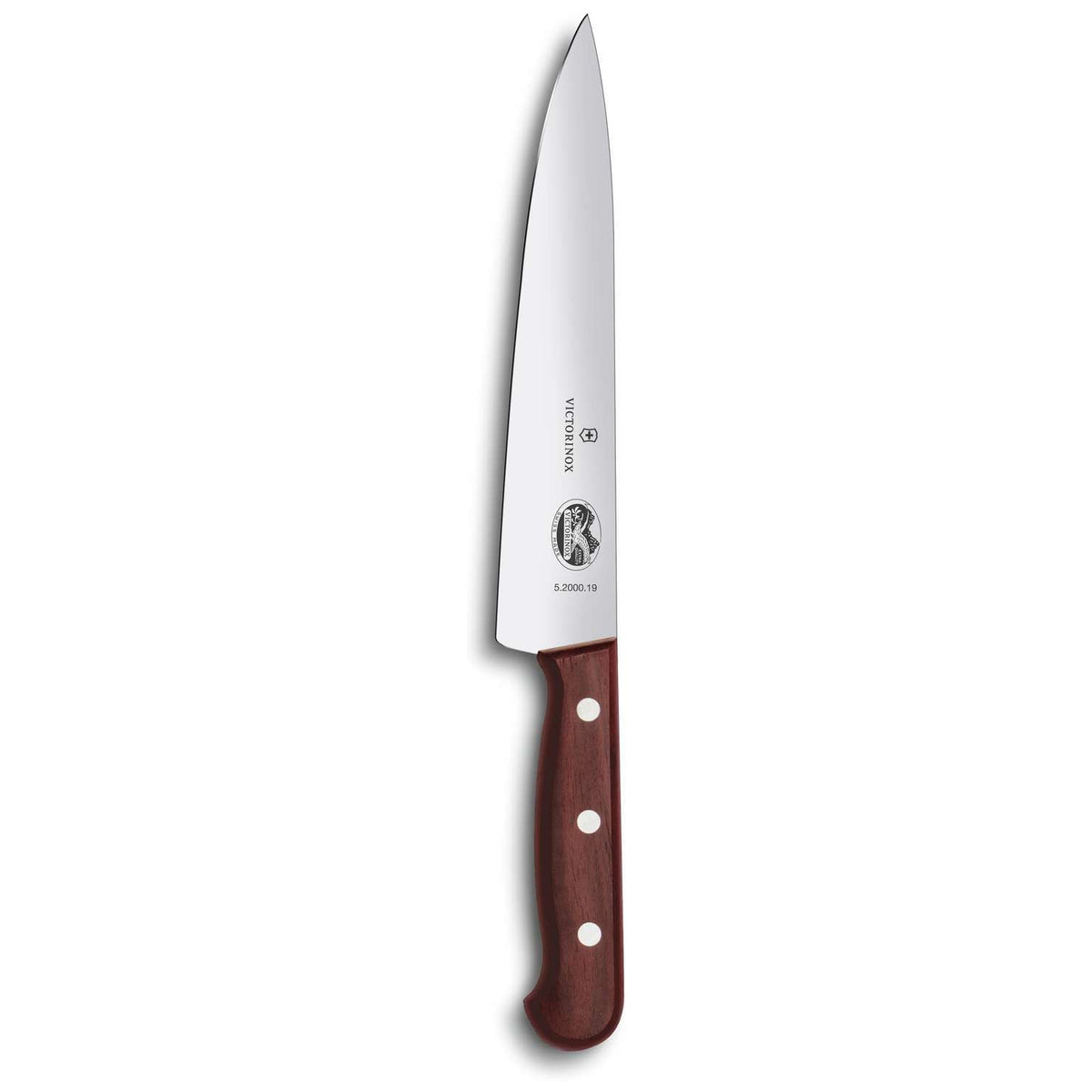 Victorinox Chef's Knife 19 cm Wooden Handle Gift Box 5.2000.19G