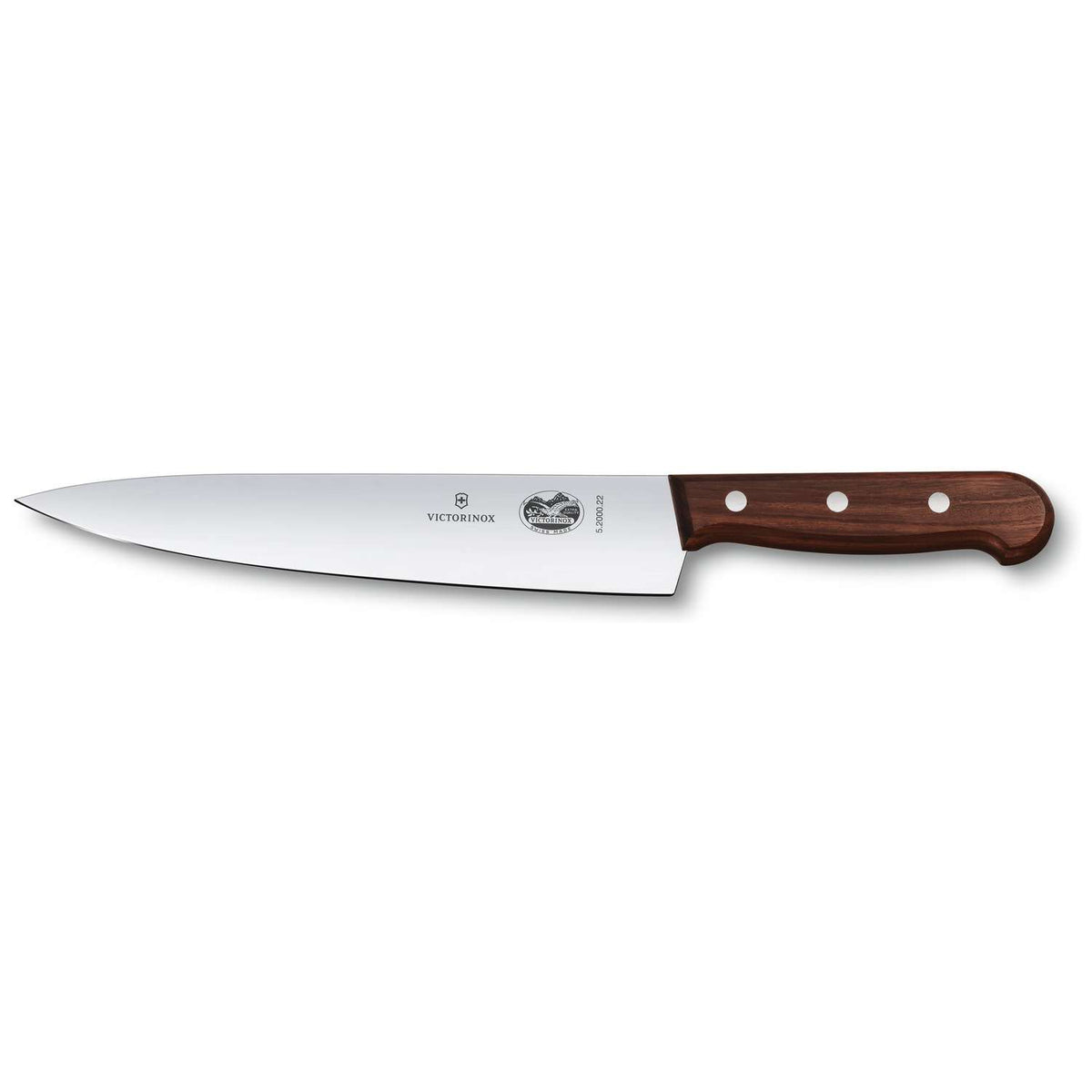 Victorinox Chef's Knife 22 cm Wooden Handle Gift Box 5.2000.22G