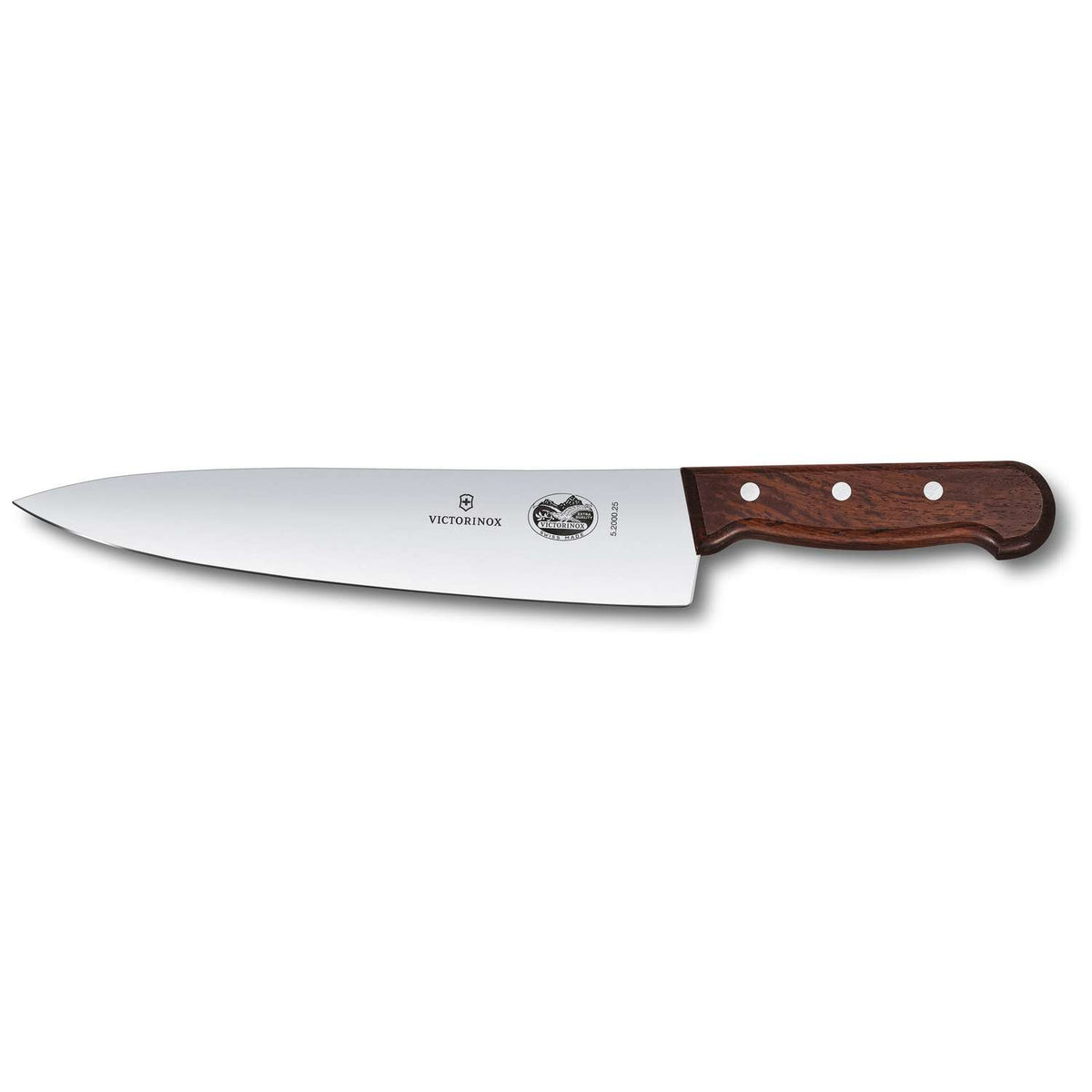 Victorinox Chef's Knife 25 cm Wooden Handle Gift Box 5.2000.25G