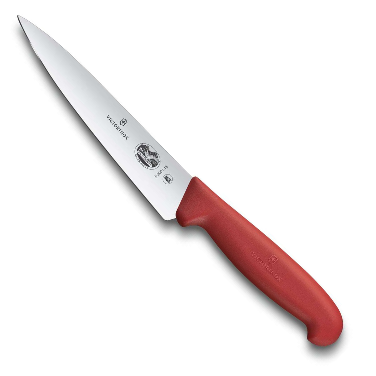 Victorinox Μαχαίρι σεφ 15 εκατ. κόκκινη λαβή Fibrox 5.2001.15