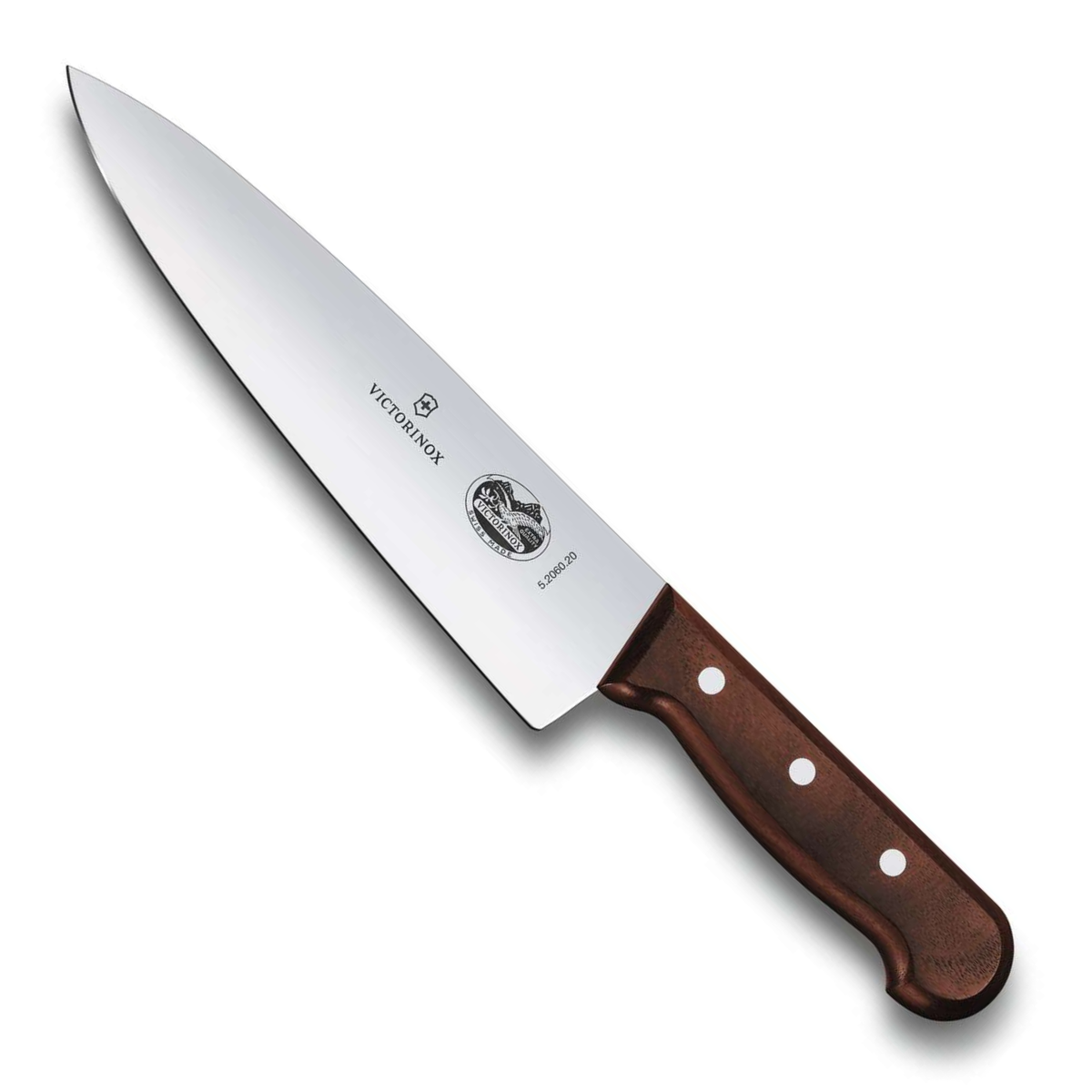 Victorinox Μαχαίρι σεφ 20 εκατ. εξτρα φαρδιά λάμα ξύλινη λαβή σε ειδική συσκευασία δώρου 5.2060.20G