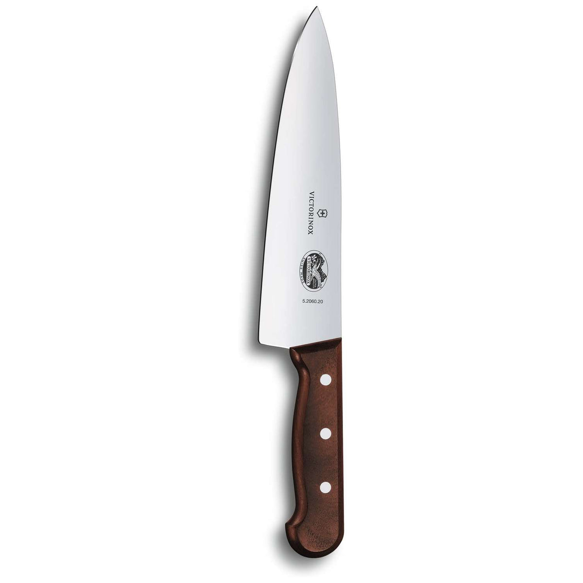 Victorinox Chef's Knife Extra Wide Blade 20 cm Wooden Handle Gift Box 5.2060.20G