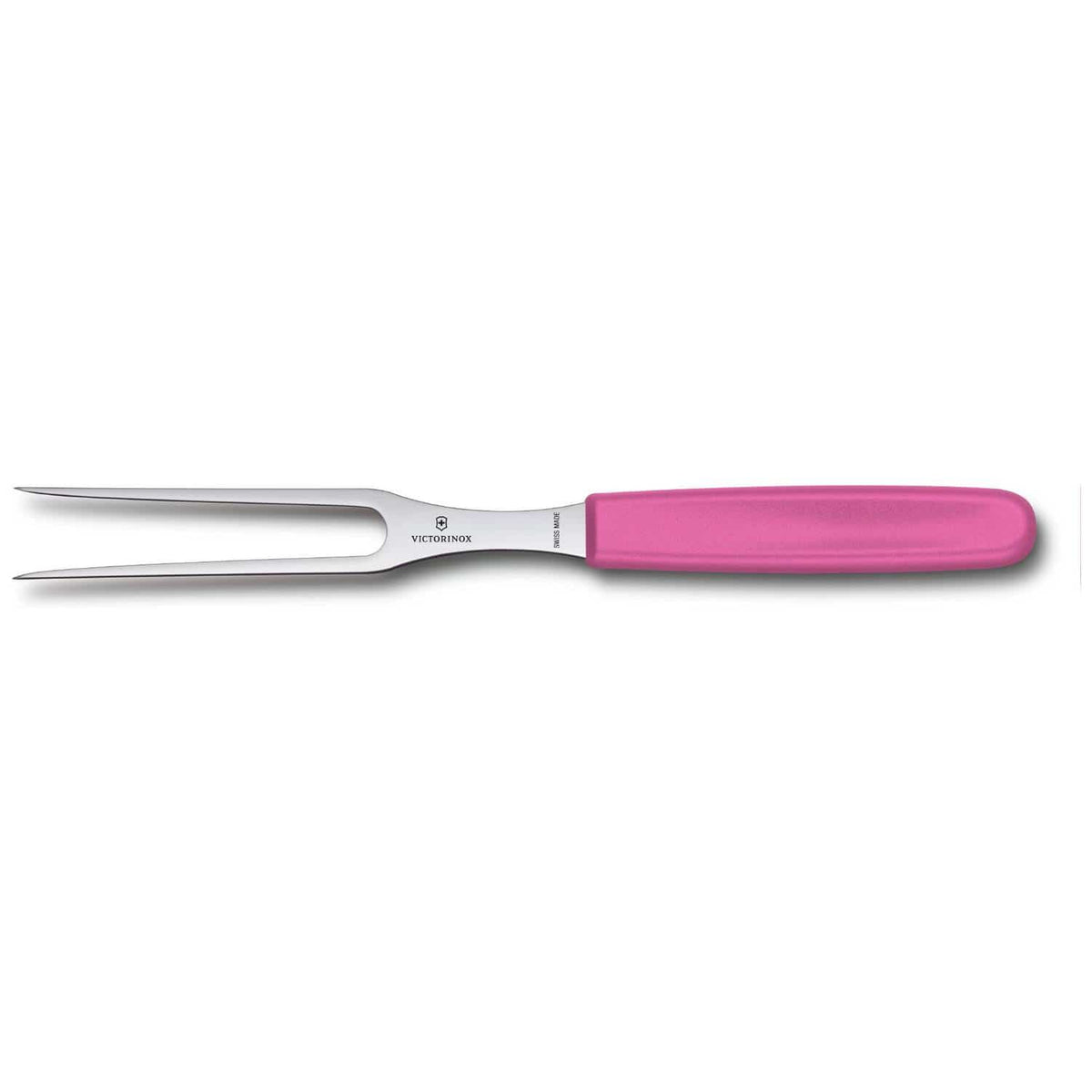 Victorinox Carving Fork Pink Handle 15 cm Swiss Classic