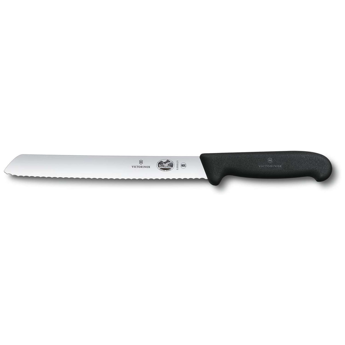 Victorinox Serrated Bread Knife 21 cm Fibrox Handle 5.2533.21