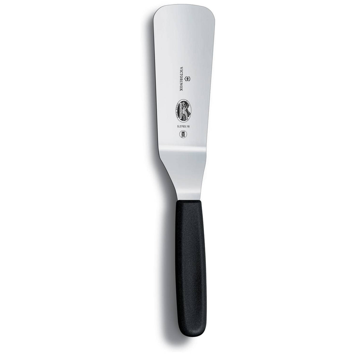 Victorinox Cranked Spatula 12 cm Black Handle 5.2763.16