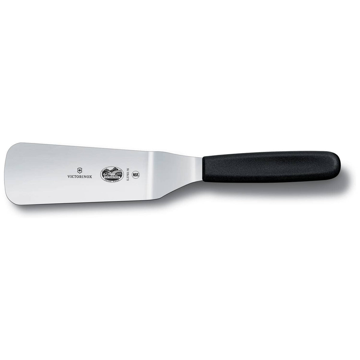 Victorinox Cranked Spatula 12 cm Black Handle 5.2763.16