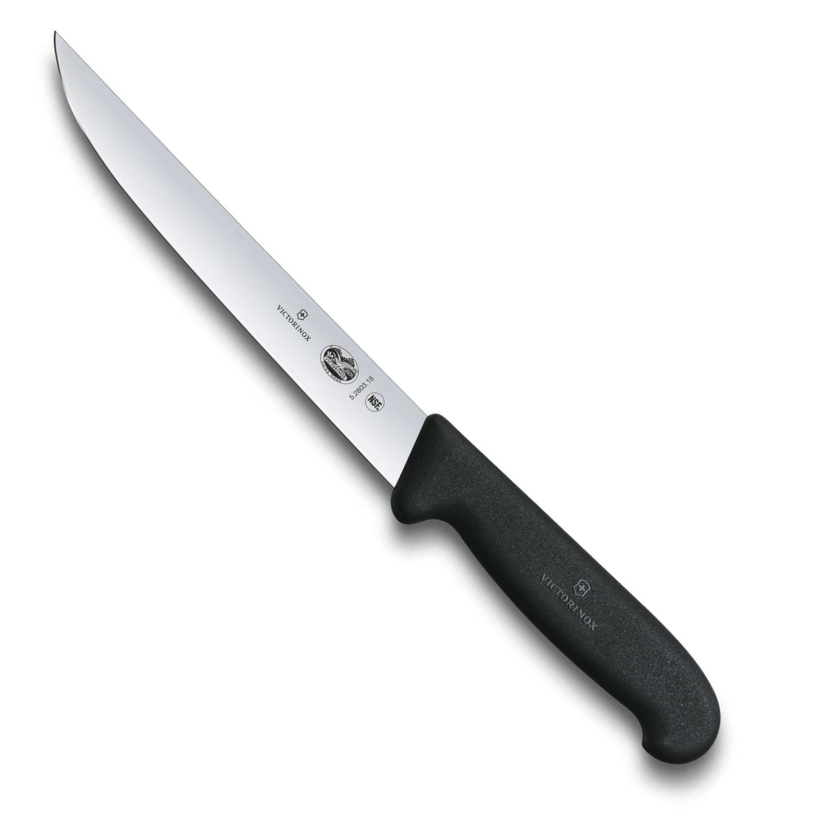 Victorinox Μαχαίρι carving 18 εκατ. λαβή Fibrox 5.2803.18