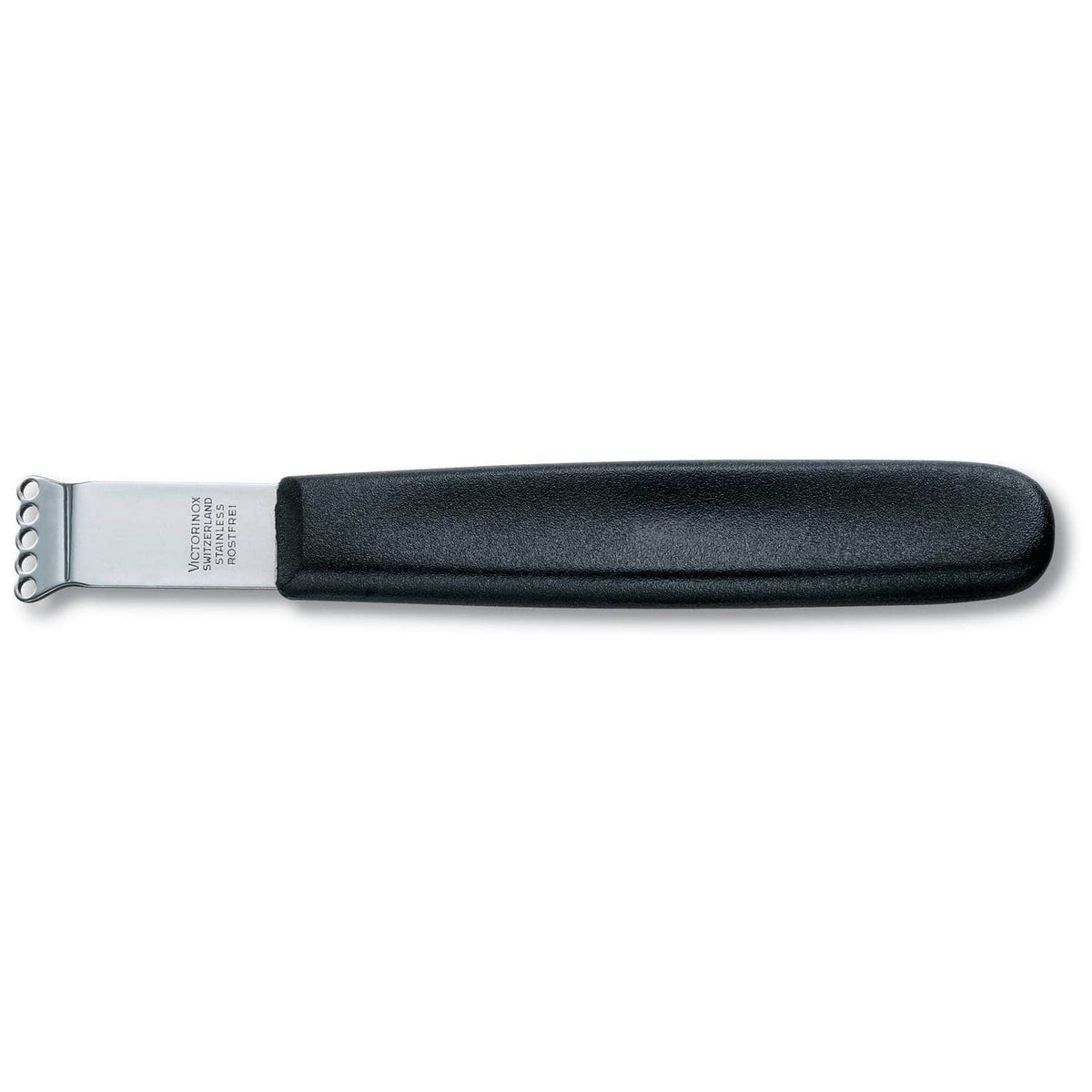 Victorinox Stainless Steel Lemon Strap, Black Handle 5.3503