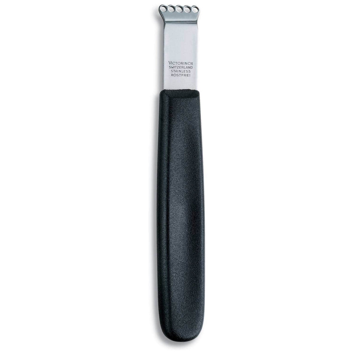 Victorinox Stainless Steel Lemon Strap, Black Handle 5.3503