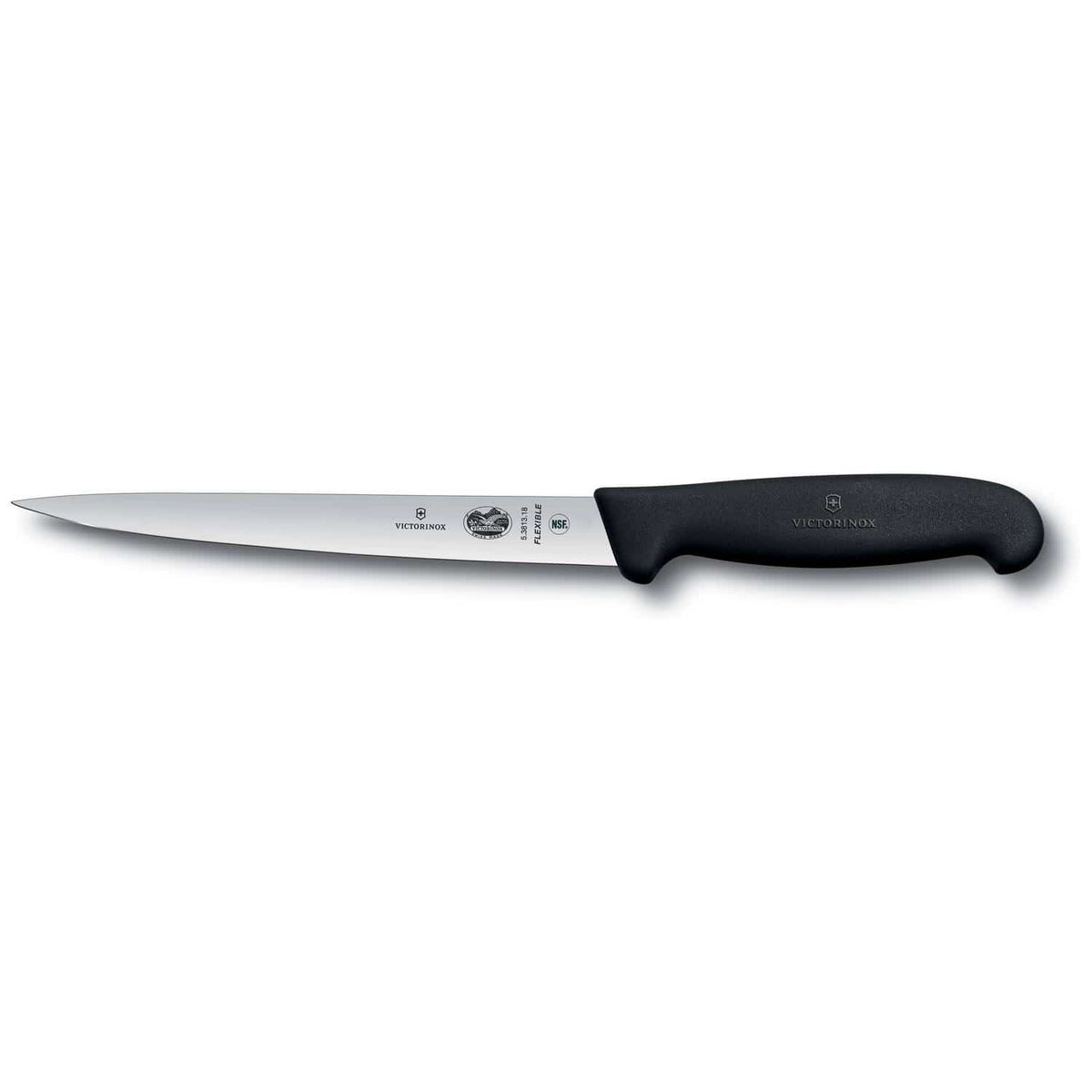 Victorinox Extra Flexible Fish Fillet Knife 18 cm Fibrox 5.3813.18