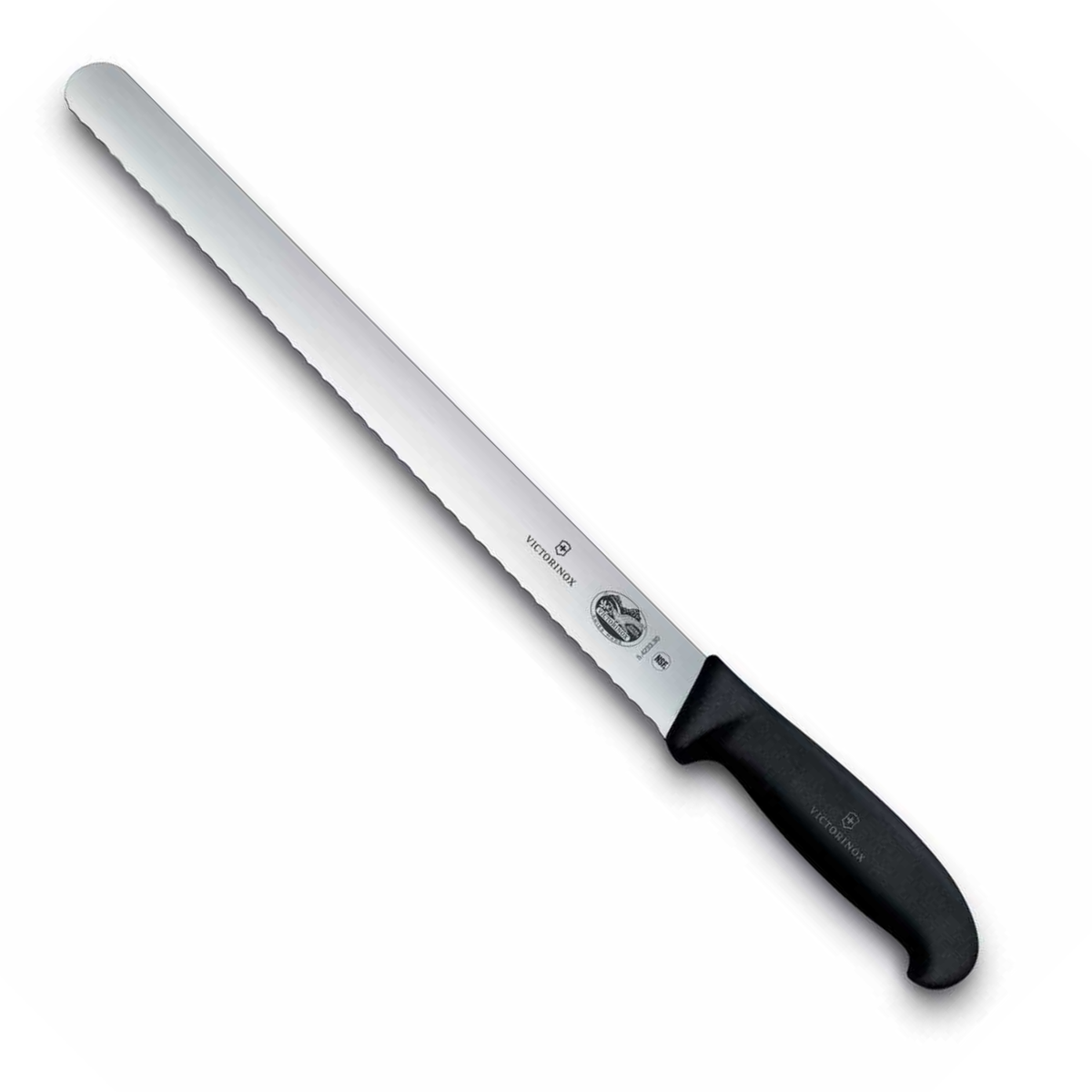 Victorinox Μαχαίρι τεμαχισμού, ζαχαροπλαστικής 30 εκατ. οδοντωτό, λαβή Fibrox 5.4233.30