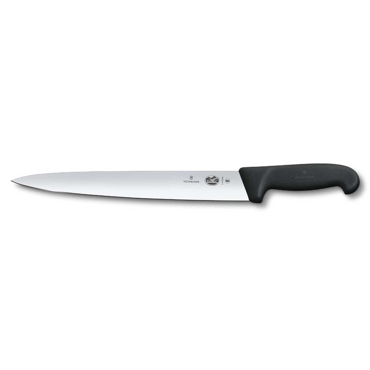 Victorinox Slicing Knife With Wide Blade 30 cm Fibrox Handle 5.4503.30