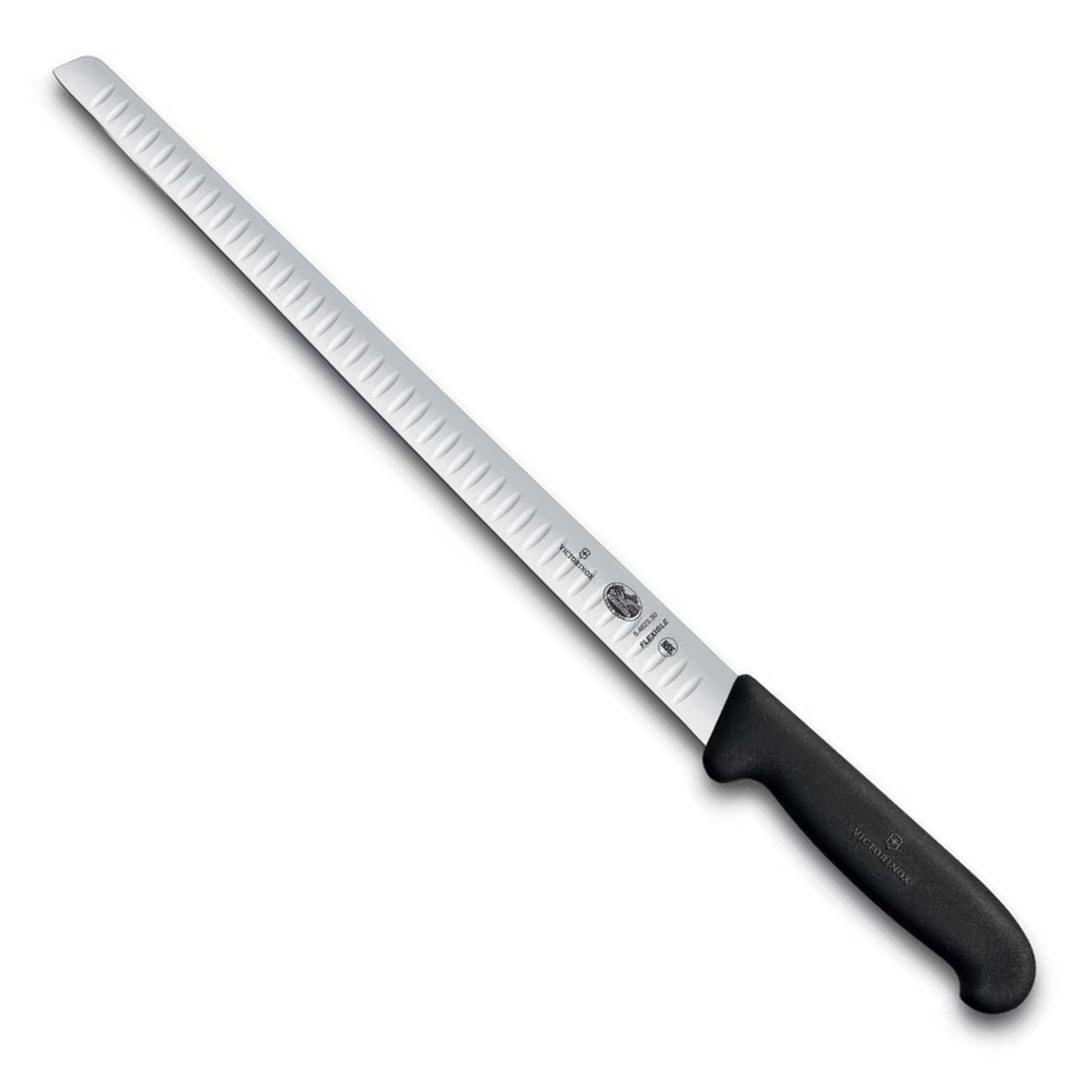 Victorinox Μαχαίρι σολoμού 30 εκατ. με αυλακώσεις, λαβή Fibrox 5.4623.30