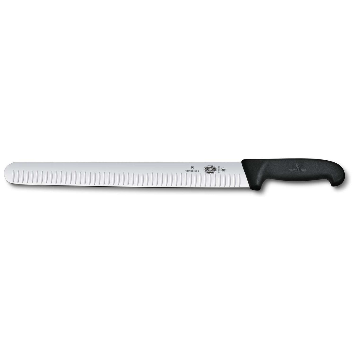 Victorinox Hollow Edge Slicing Knife With Wide Blade 36 cm Fibrox 5.4723.36