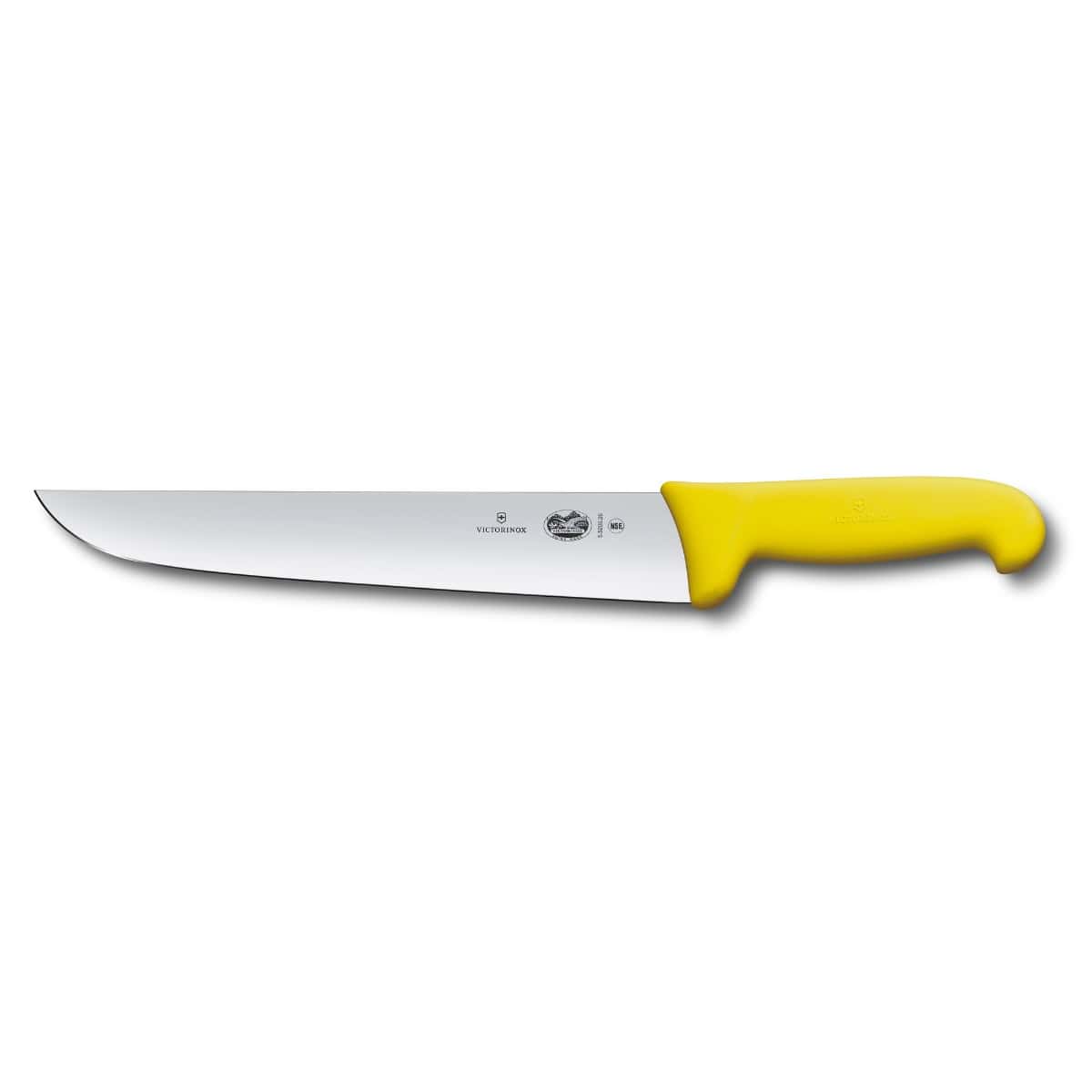 Victorinox Butcher Knife 26 cm Yellow Fibrox Handle 5.5208.26