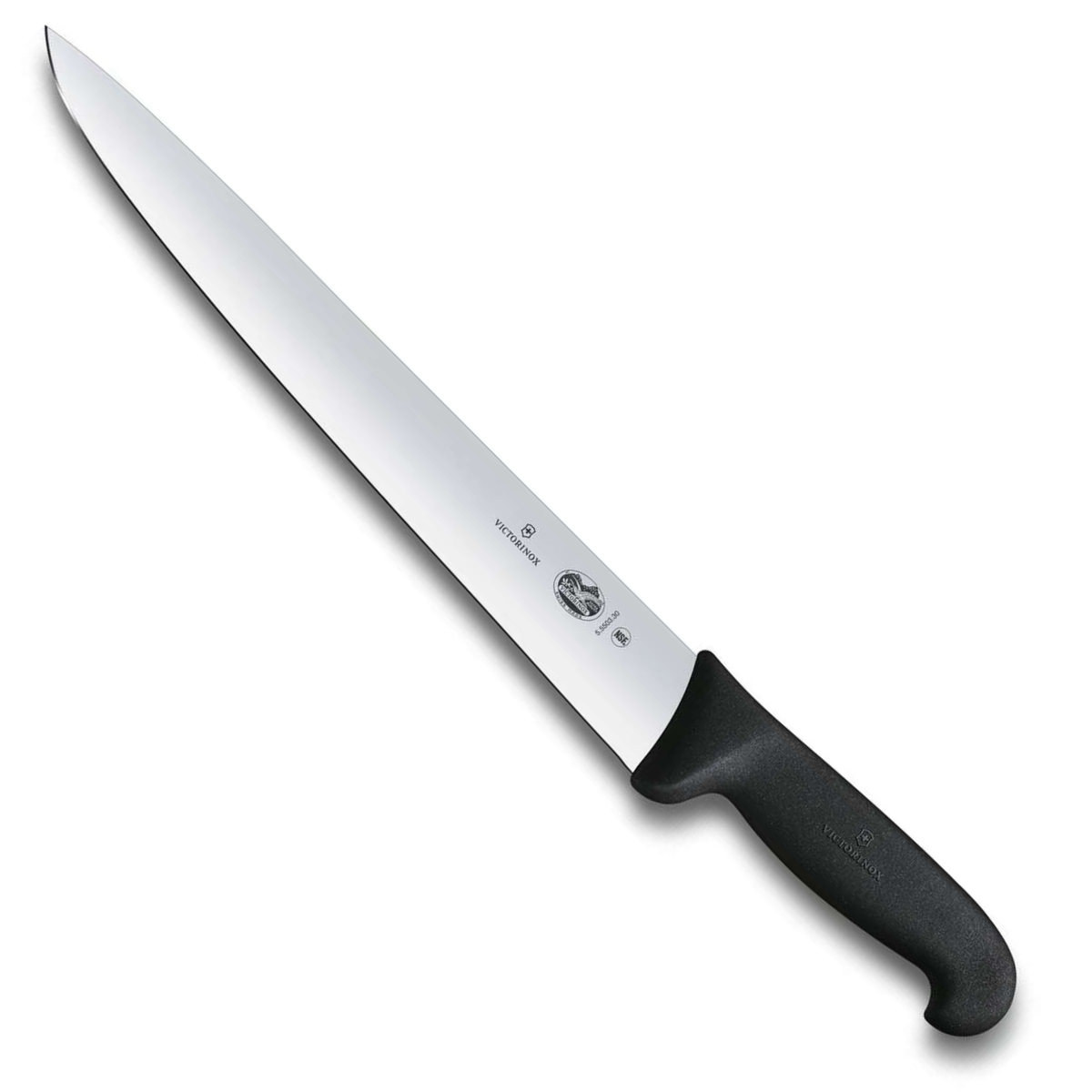 Victorinox Μαχαίρι κρέατος με στενή λάμα 30 εκατ. λαβή Fibrox 5.5503.30