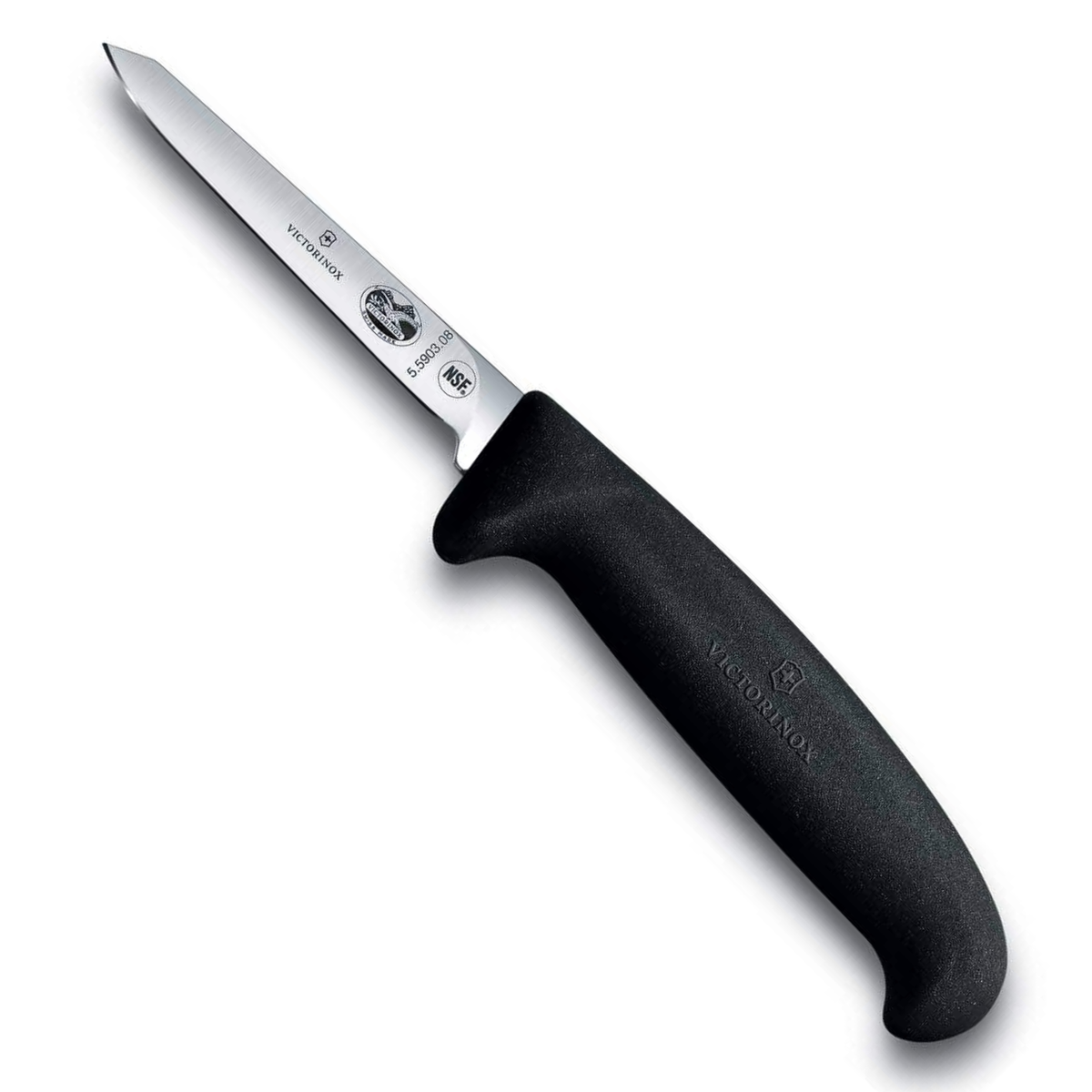 Victorinox Μαχαίρι πουλερικών 8 εκατ. λαβή Fibrox 5.5903.08