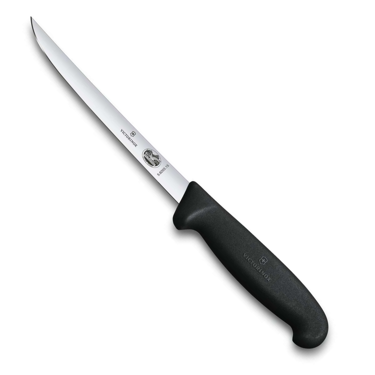 Victorinox Μαχαίρι ξεκοκαλίσματος με έξτρα στενή λάμα 15 εκατ. λαβή Fibrox 5.6203.15