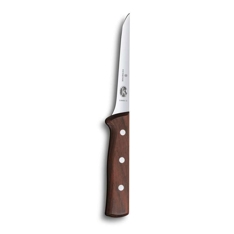 Victorinox Boning Knife Narrow Blade 12 cm Wooden Handle 5.6406.12