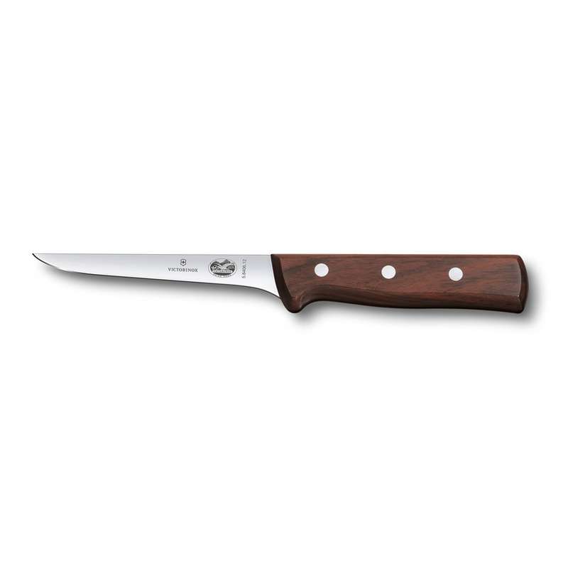 Victorinox Boning Knife Narrow Blade 12 cm Wooden Handle 5.6406.12