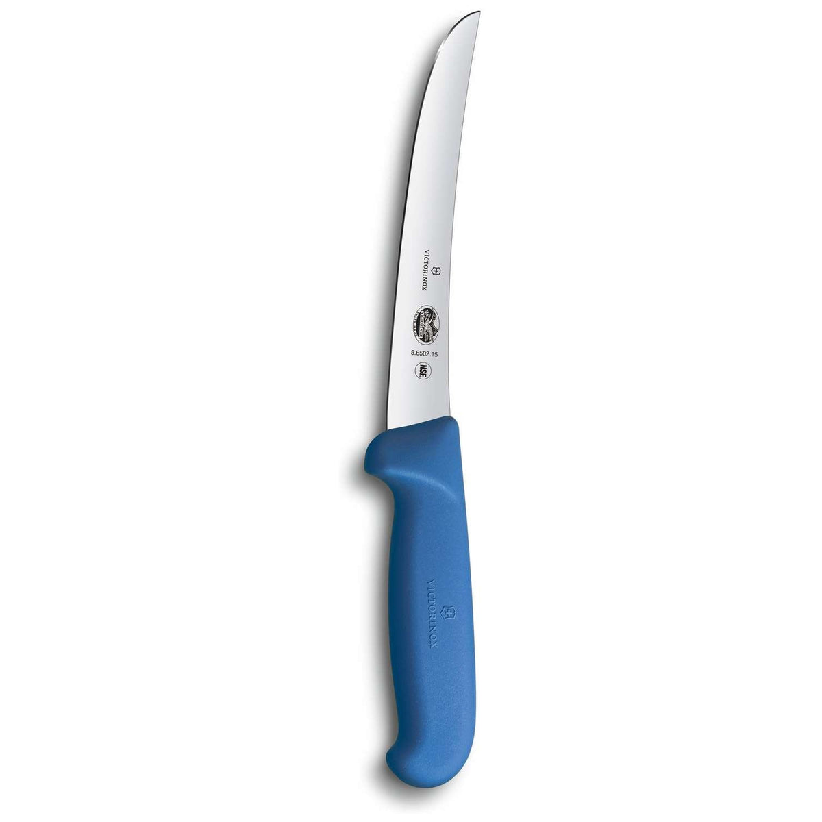 Victorinox Curved Boning Knife 15 cm Blue Hnadle Fibrox 5.6502.15