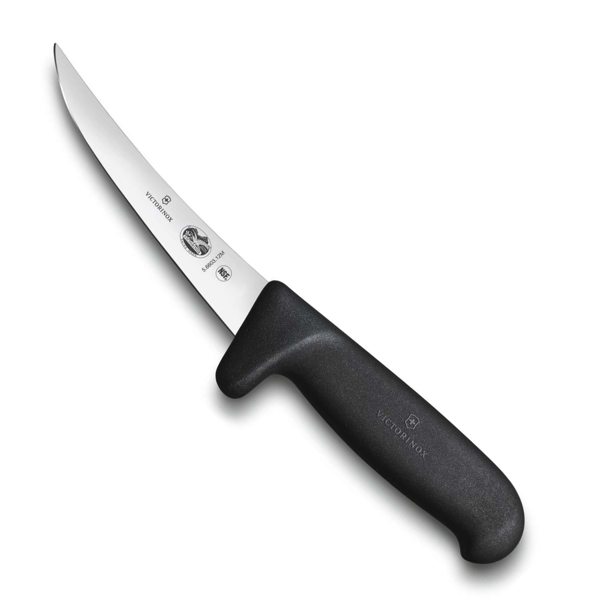 Victorinox Μαχαίρι ξεκοκαλίσματος με καμπύλη στενή λάμα 12 εκατ. λαβή ασφαλείας Fibrox 5.6603.12M
