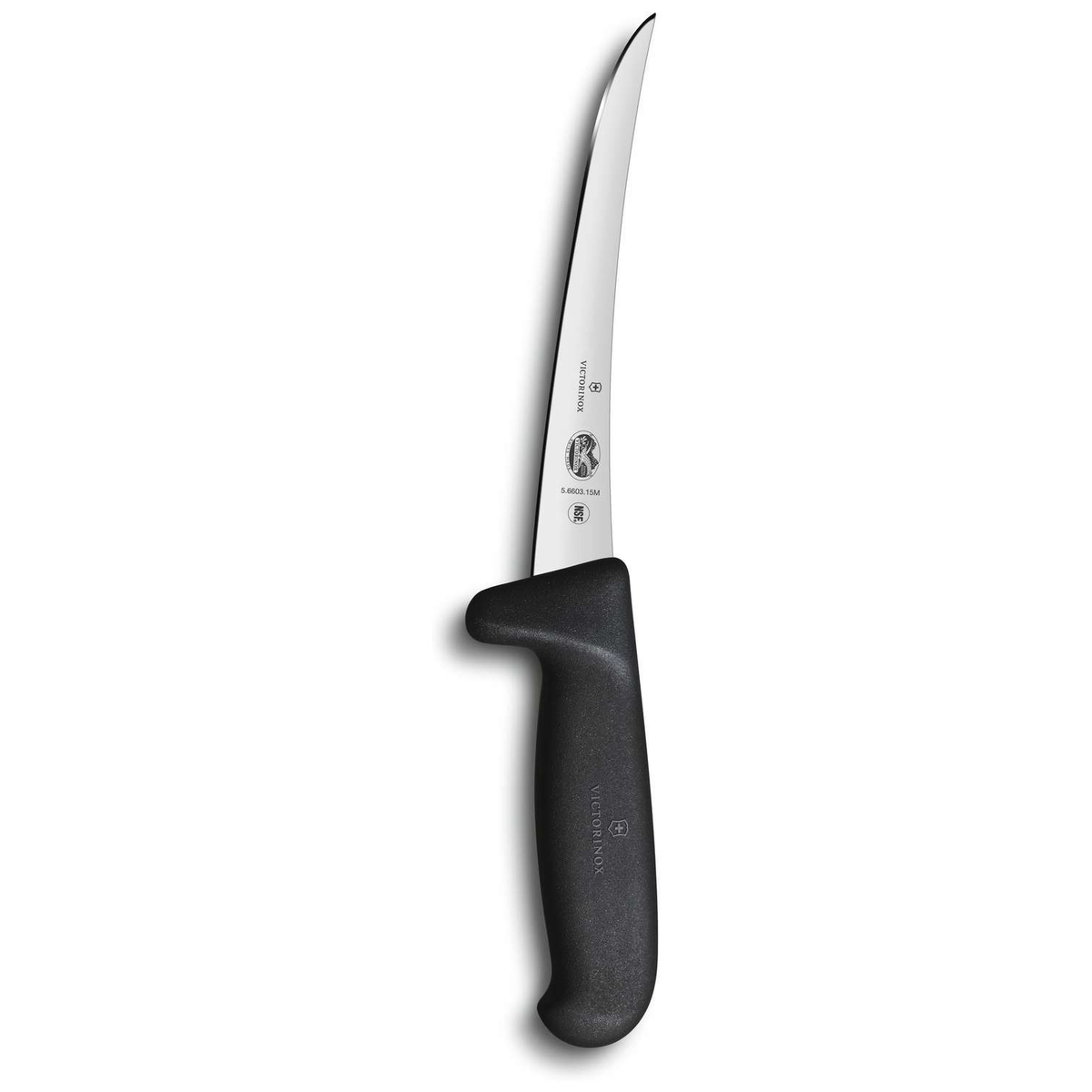 Victorinox Μαχαίρι ξεκοκαλίσματος με καμπύλη στενή λάμα 15 εκατ. λαβή ασφαλείας Fibrox 5.6603.15M