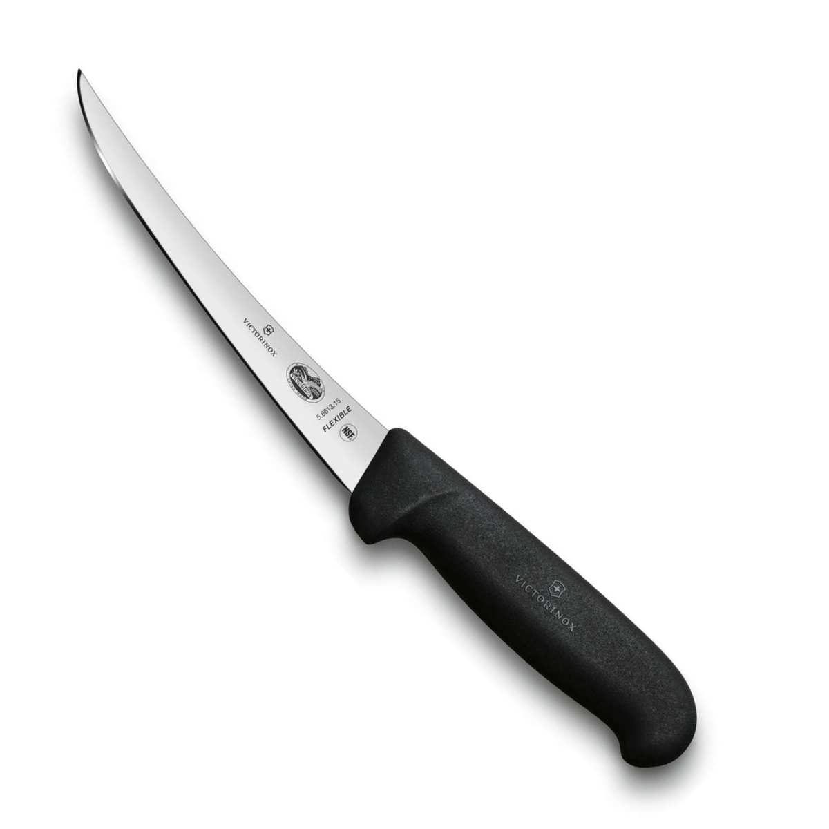 Victorinox Μαχαίρι ξεκοκαλίσματος με καμπύλη στενή και εύκαμπτη λάμα 15 εκατ. λαβή Fibrox 5.6613.15