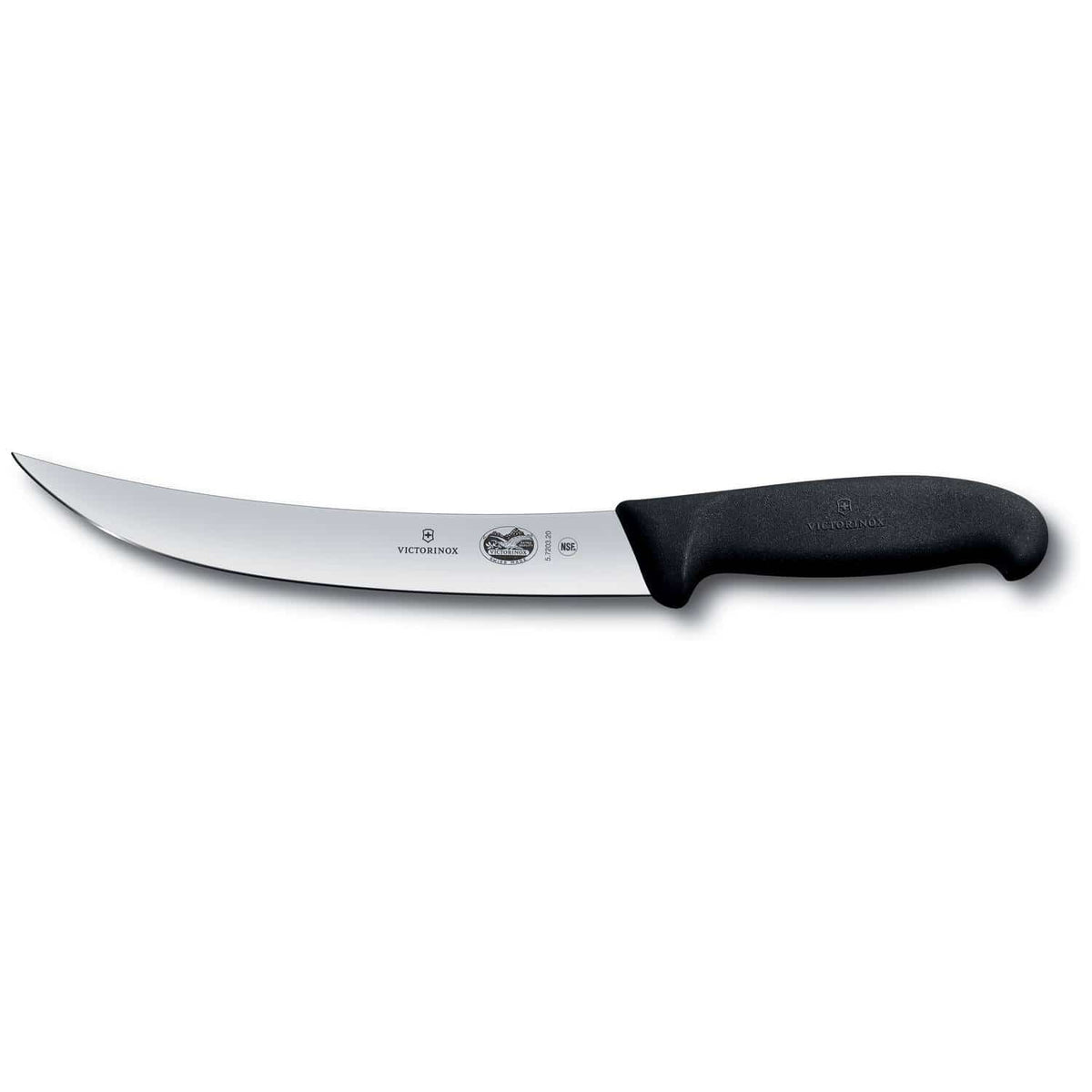 Victorinox Sticking Knife Curved Blade 20 cm Fibrox Handle 5.7203.20