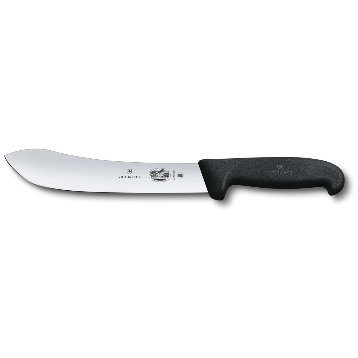 Victorinox Butcher Knife with Wide Tip 20 cm Fibrox 5.7403.20