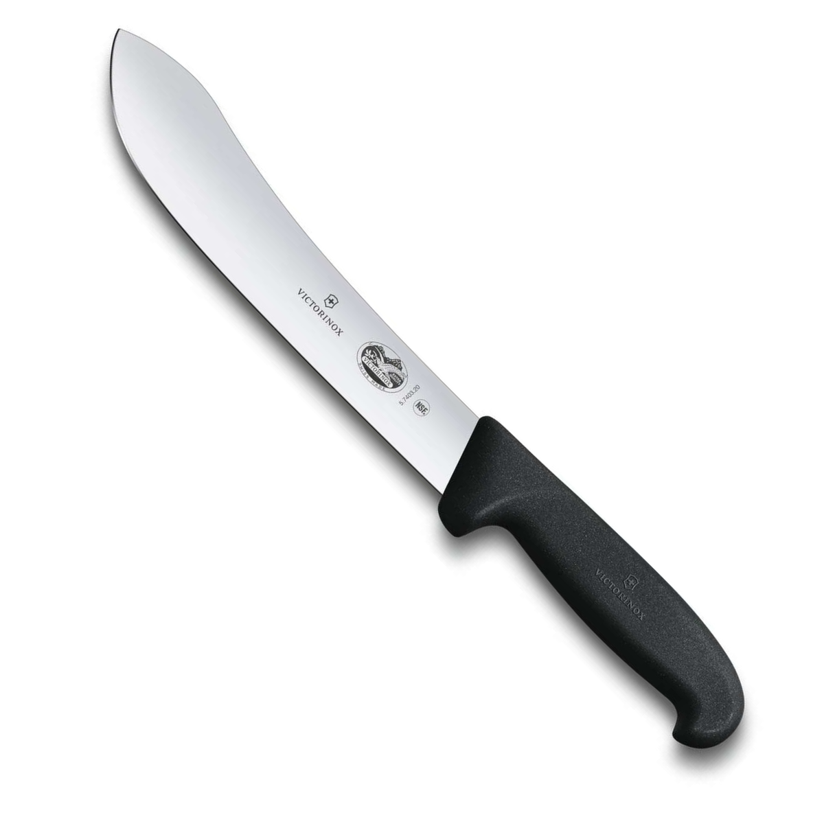 Victorinox Μαχαίρι κρέατος κυρτή φαρδιά μύτη 20 εκατ. λαβή Fibrox 5.7403.20