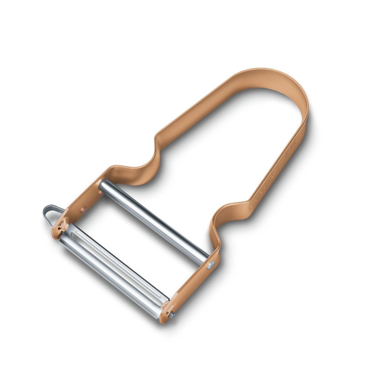 Victorinox Peeler Horseshoe With Metallic Handle REX Cinamon 6.0900.12