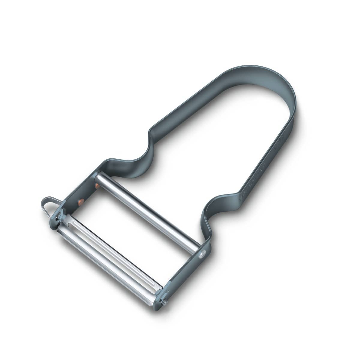 Victorinox Peeler Horseshoe With Metallic Handle REX Blueberry 6.0900.21