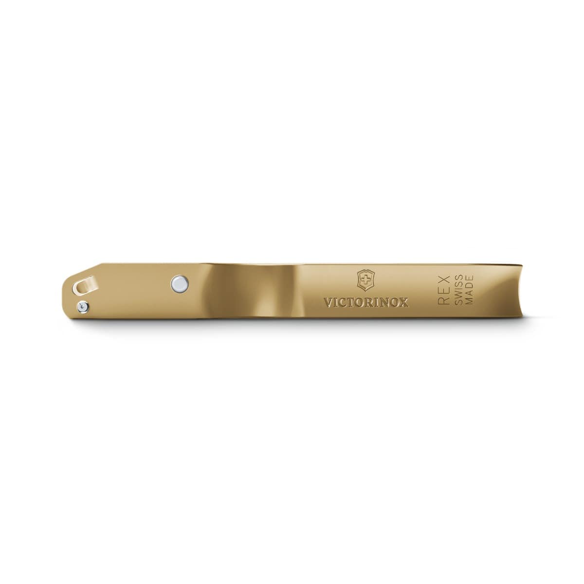 Victorinox Peeler Horseshoe With Metallic Handle REX Cashew 6.0900.81