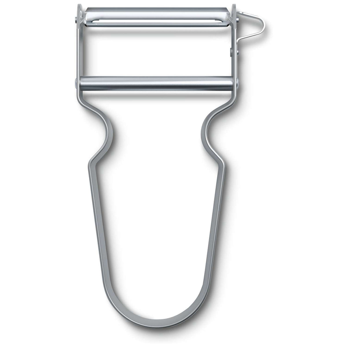 Victorinox Stainless Steel Peeler Horseshoe With Metallic Handle 6.0900