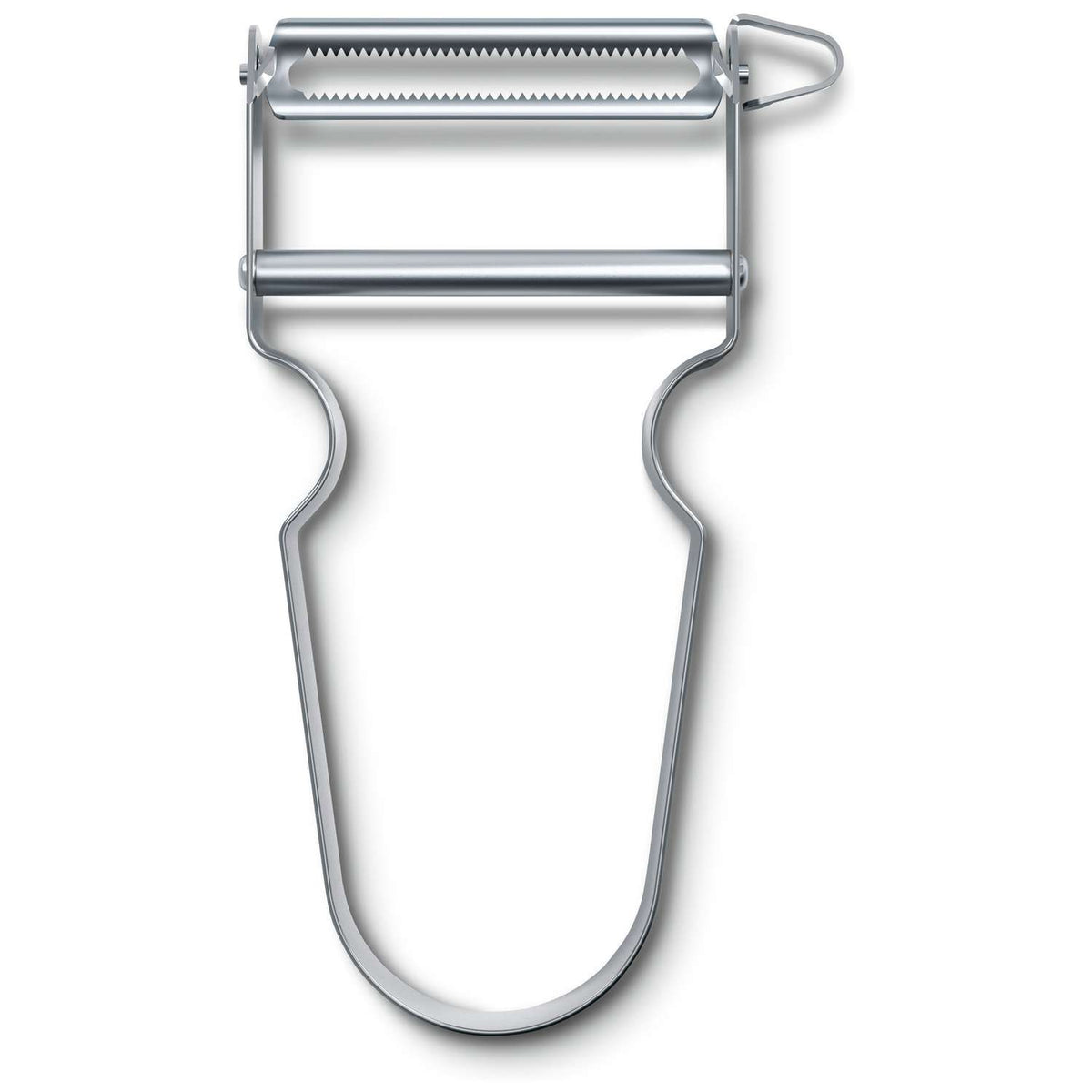 Victorinox Stainless Steel Serrated Peeler Horseshoe 6.0913
