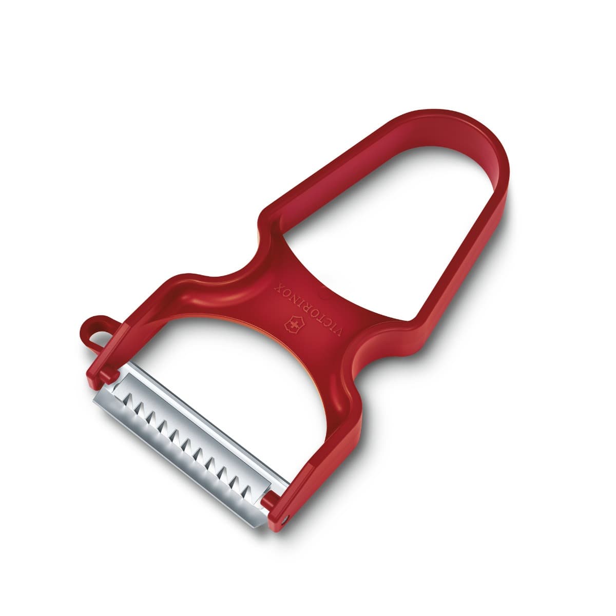 Victorinox Stainless Steel Julienne Cutter With Red Plastic Handle RAPID 6.0934.1